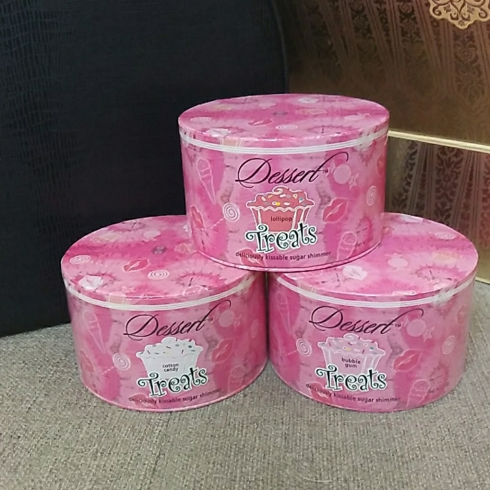 Jessica Simpson DESSERT Body Shimmer Powder